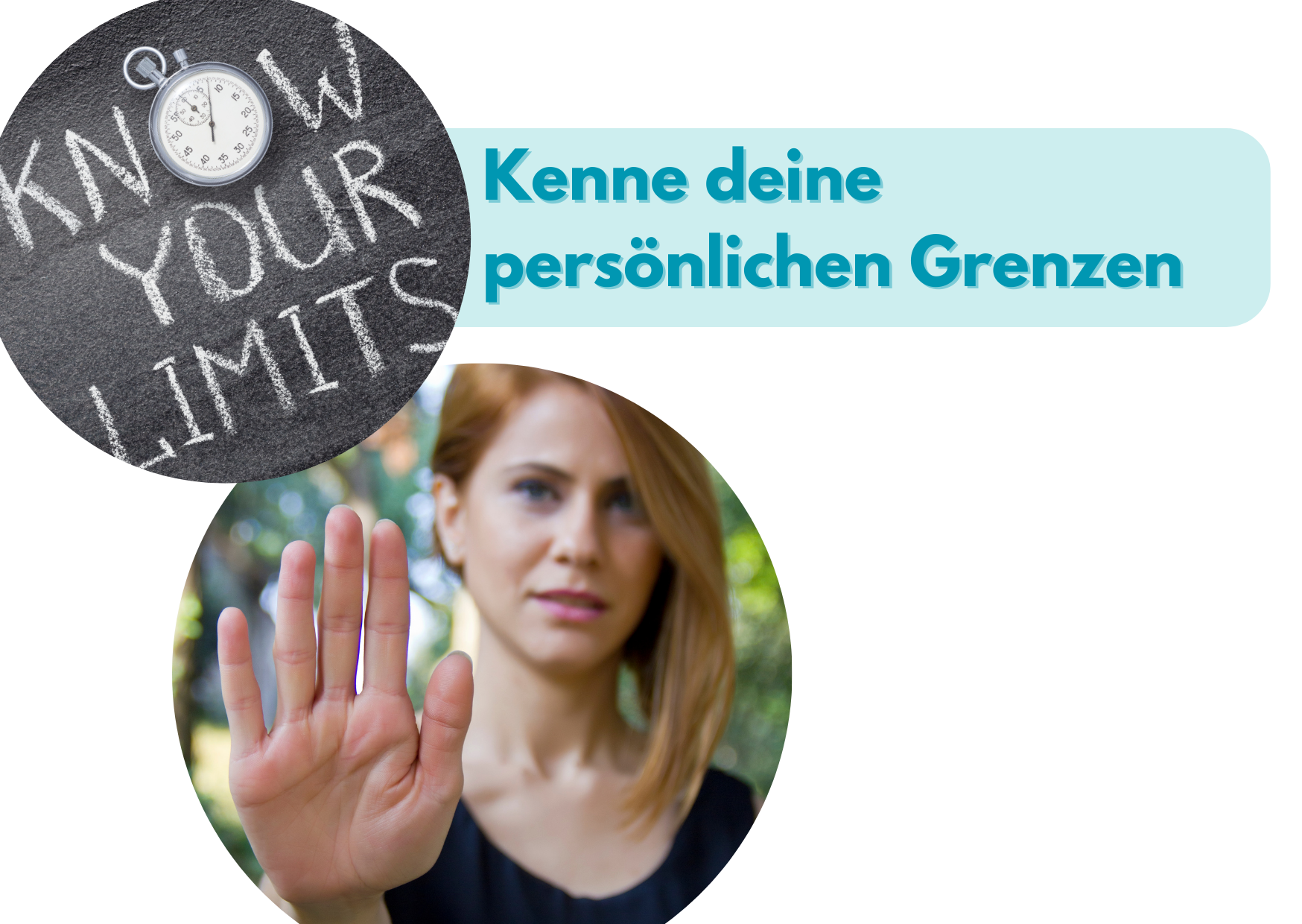 Persönliche Grenzen kennen