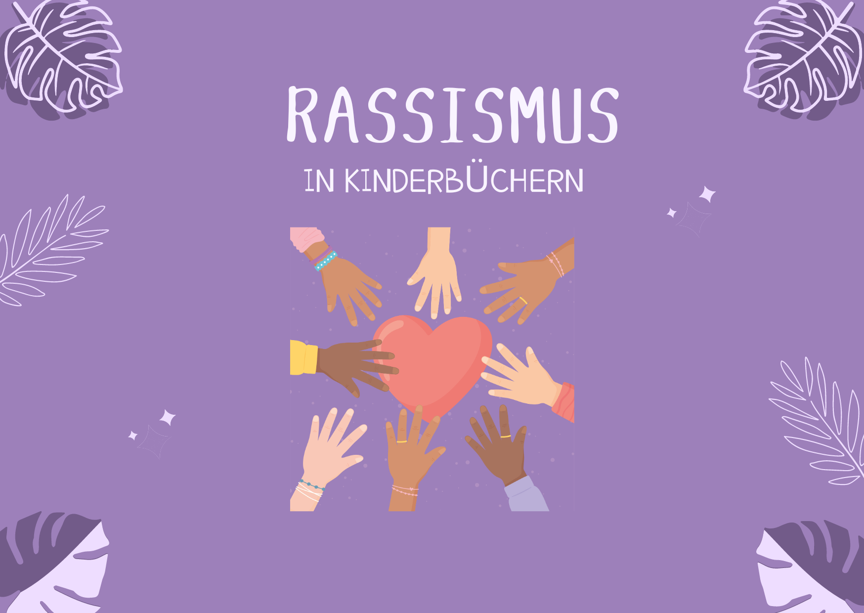 Rassismus in Kinderbüchern